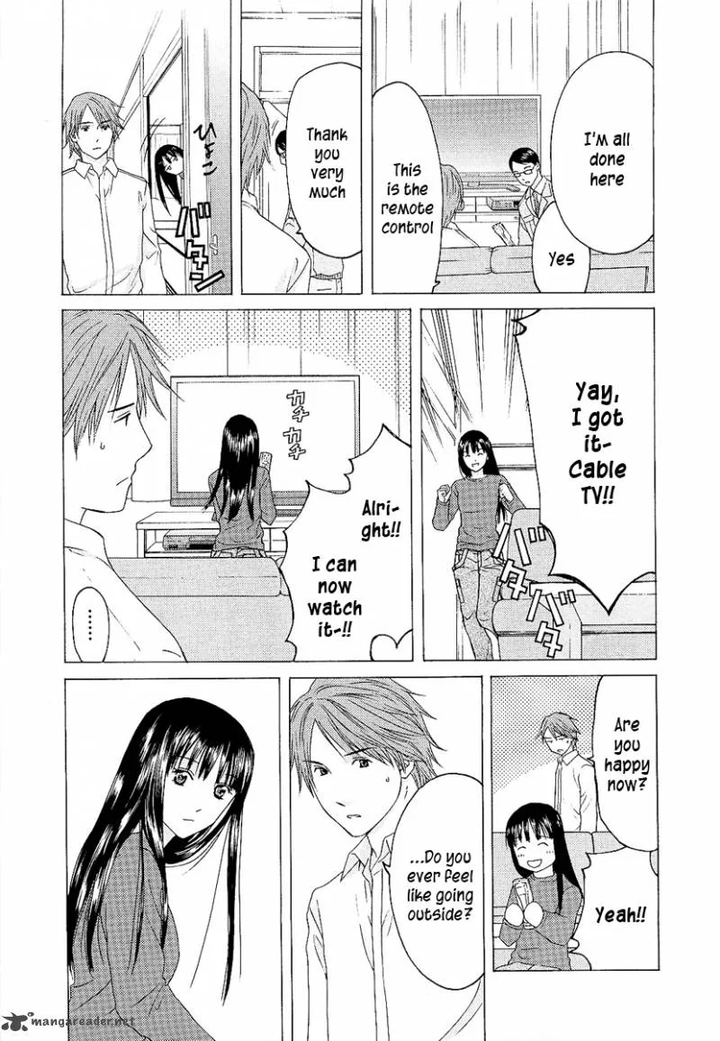 Kimi no Knife Chapter 6 page 11