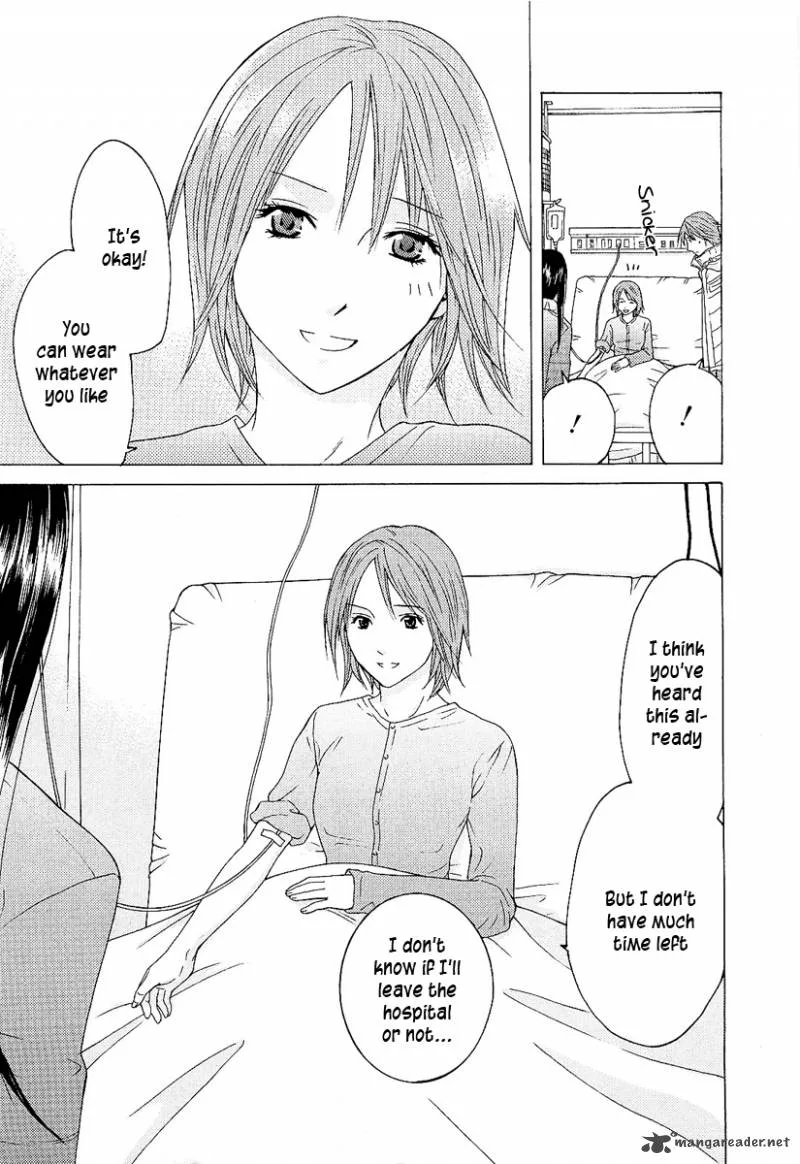 Kimi no Knife Chapter 6 page 23