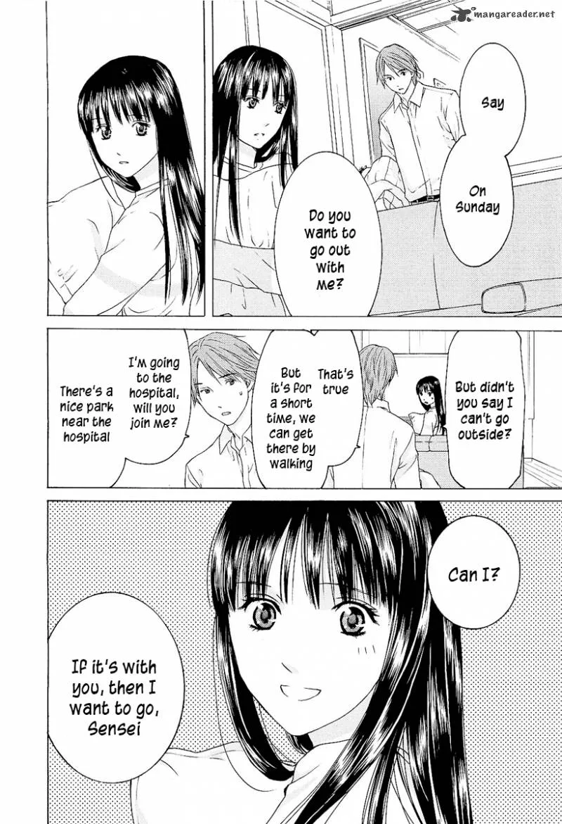 Kimi no Knife Chapter 6 page 16