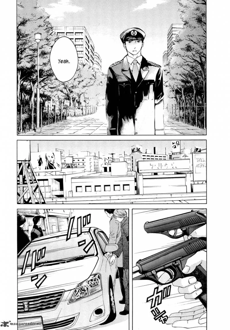 Kimi no Knife Chapter 60 page 9