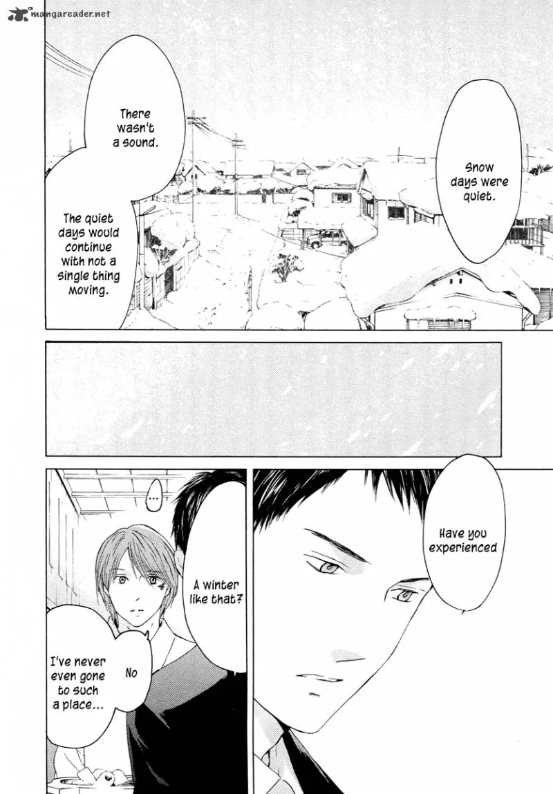 Kimi no Knife Chapter 60 page 34