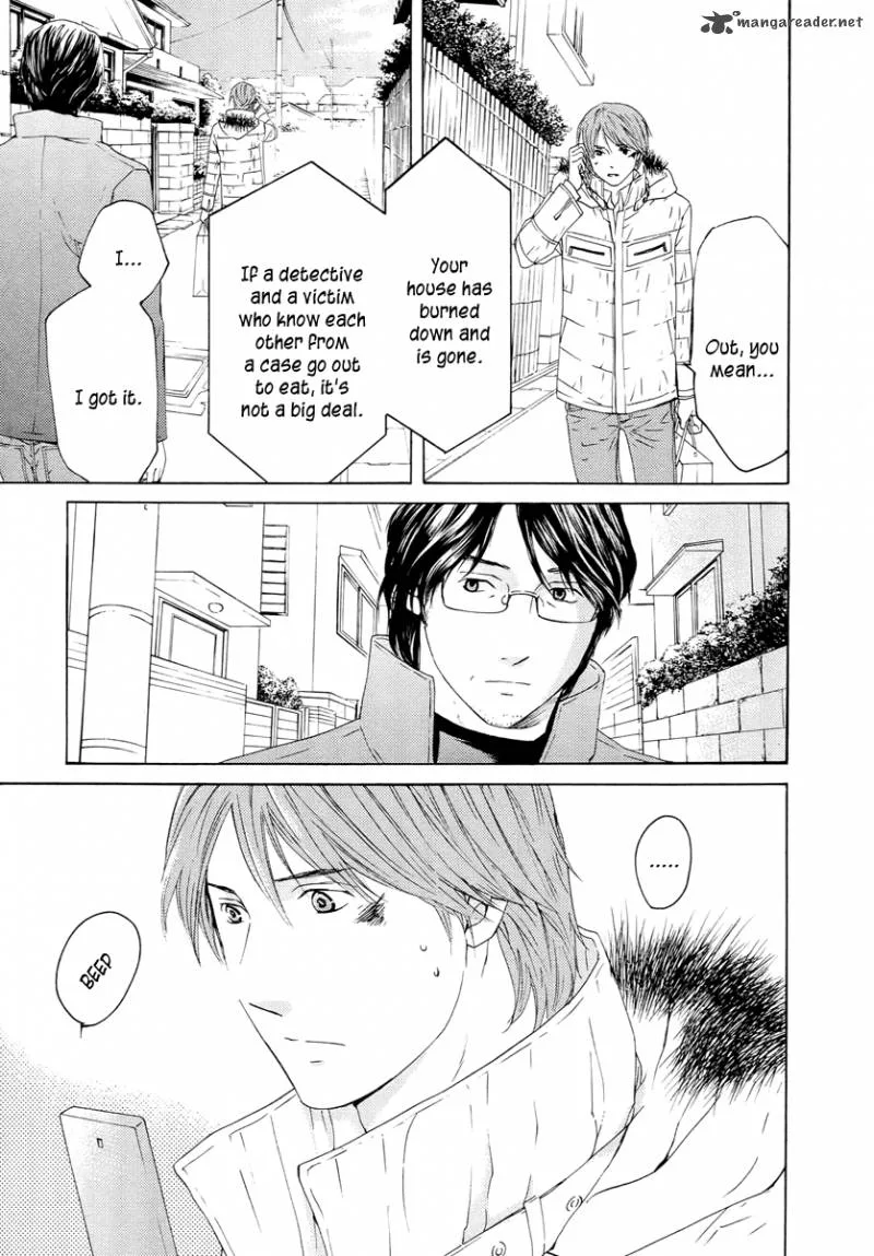 Kimi no Knife Chapter 60 page 21