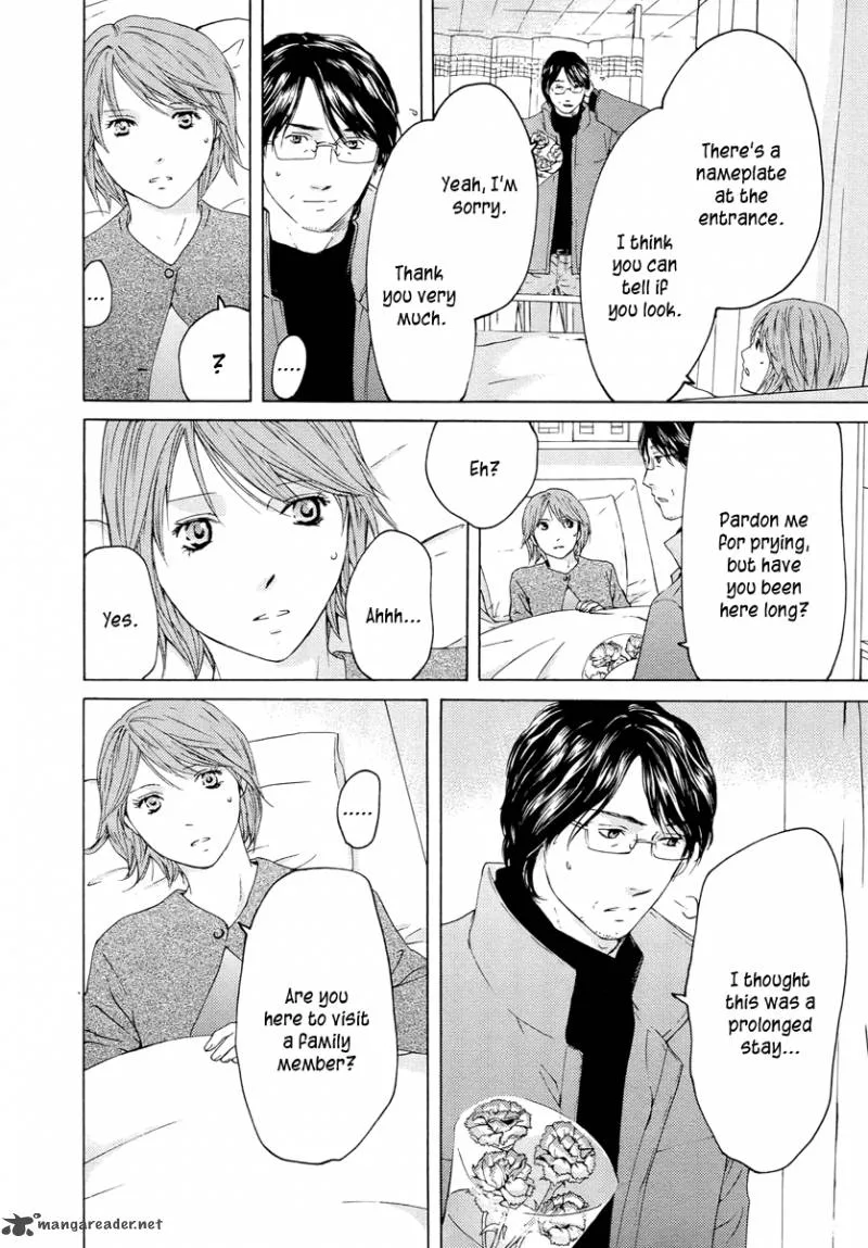 Kimi no Knife Chapter 60 page 28