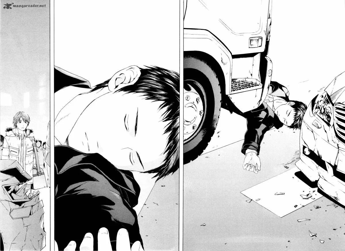 Kimi no Knife Chapter 61 page 26