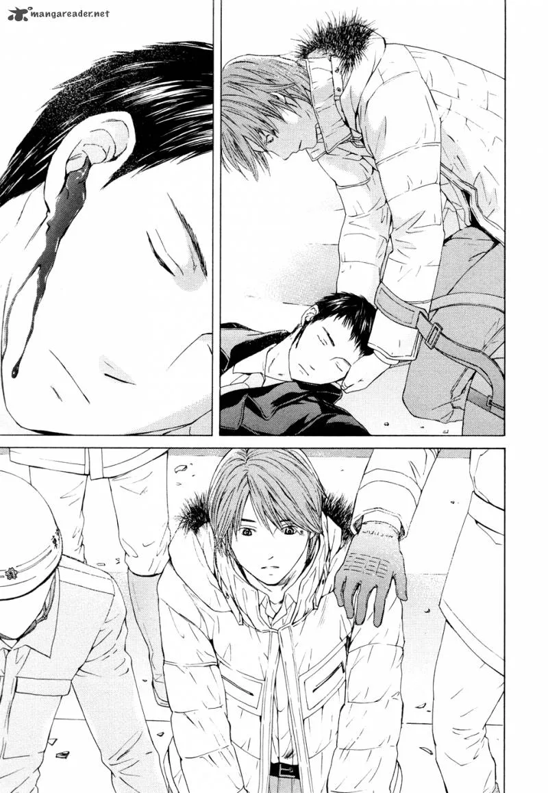 Kimi no Knife Chapter 61 page 33