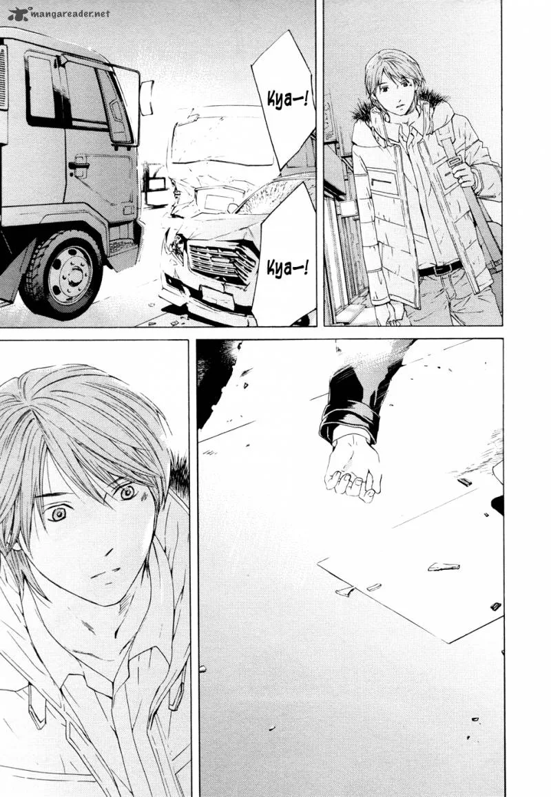 Kimi no Knife Chapter 61 page 25