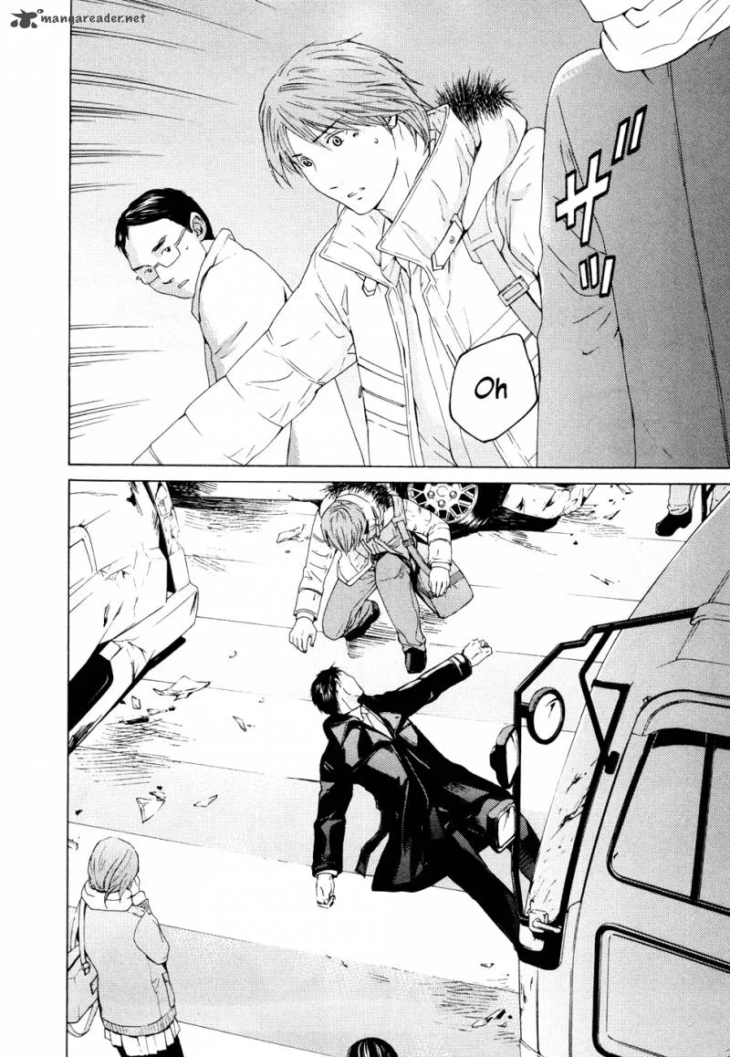 Kimi no Knife Chapter 61 page 28