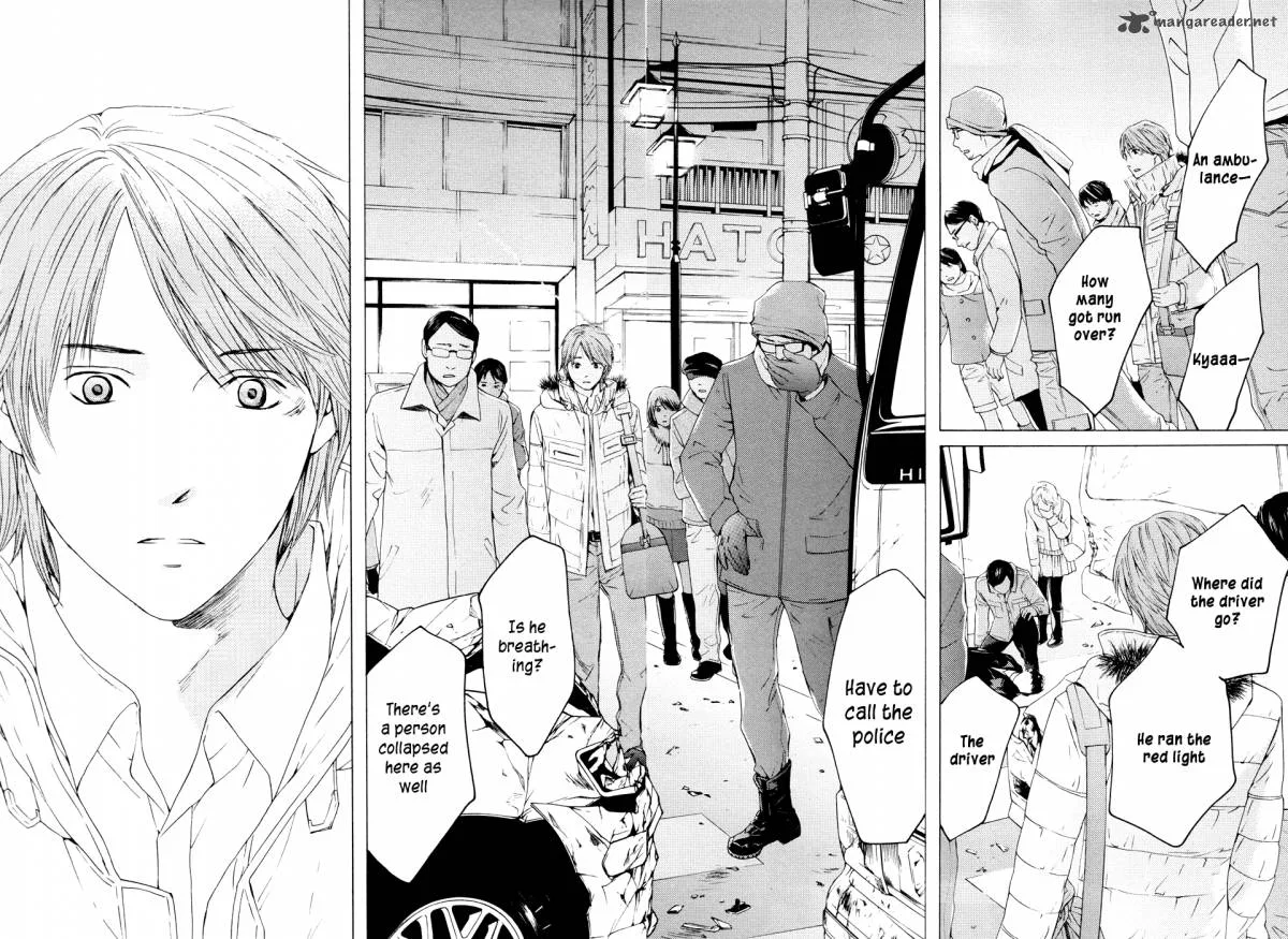 Kimi no Knife Chapter 61 page 27
