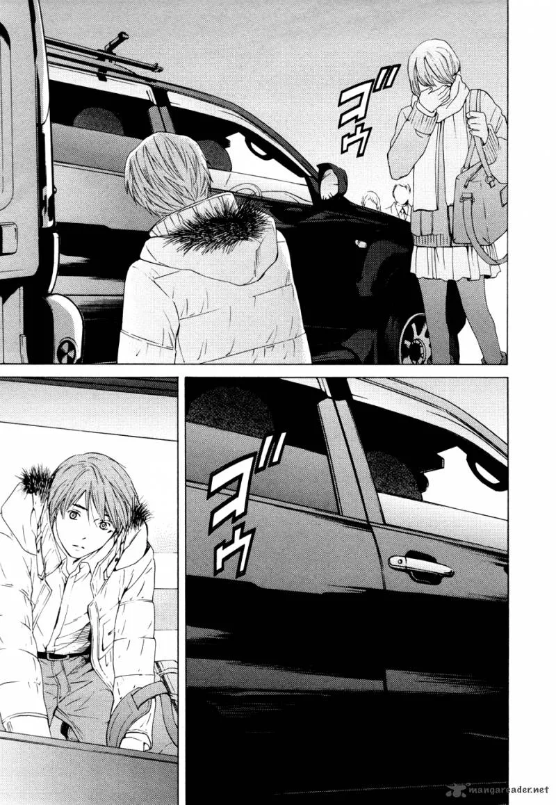 Kimi no Knife Chapter 61 page 31