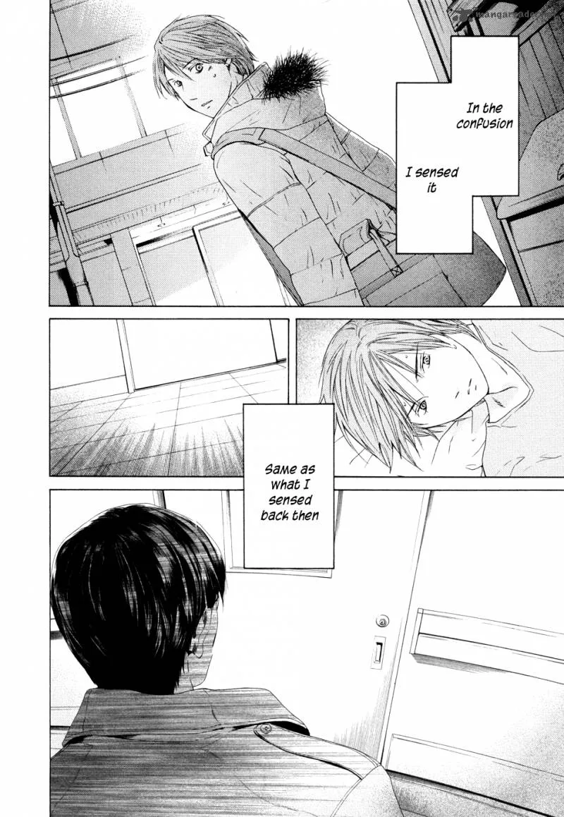 Kimi no Knife Chapter 61 page 36