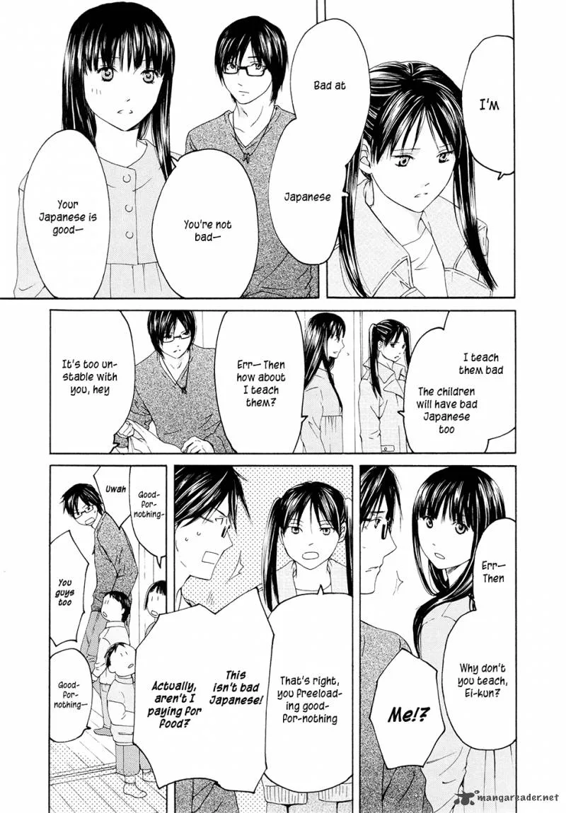 Kimi no Knife Chapter 62 page 9