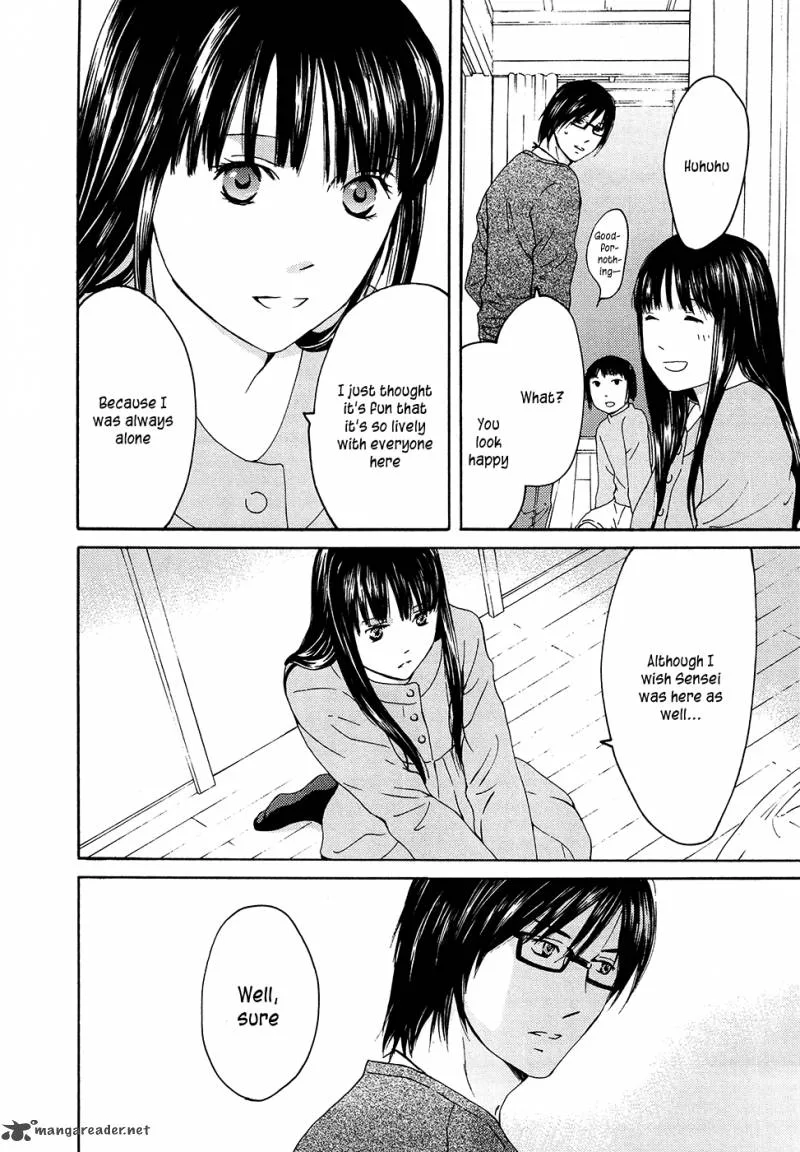 Kimi no Knife Chapter 62 page 10