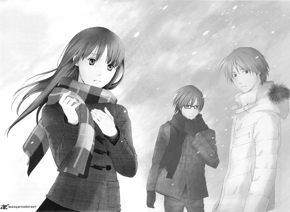 Kimi no Knife Chapter 62 page 3