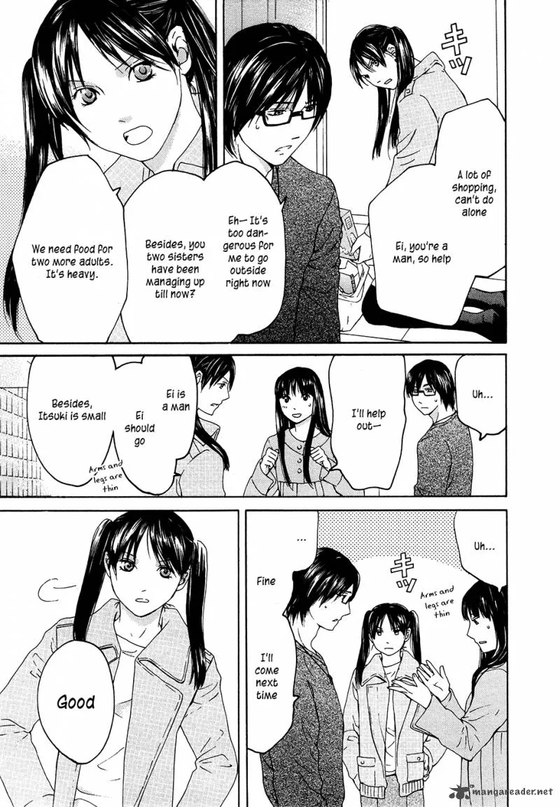 Kimi no Knife Chapter 62 page 7