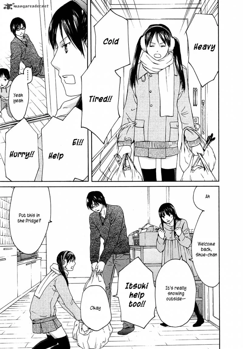 Kimi no Knife Chapter 62 page 5
