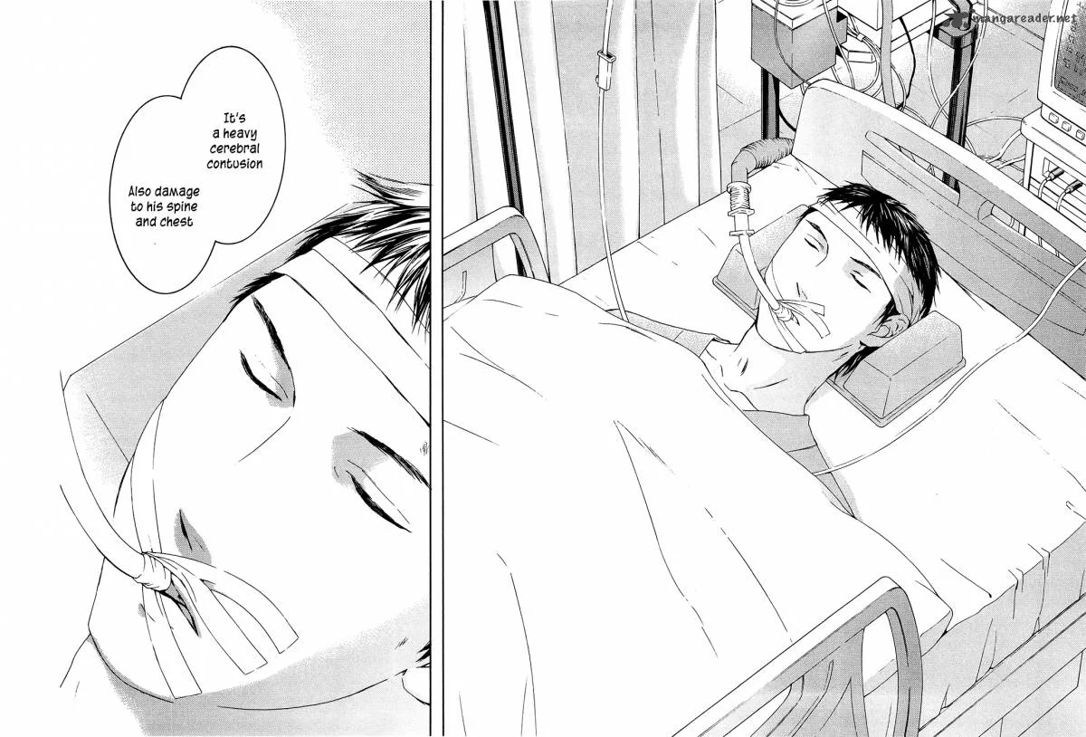 Kimi no Knife Chapter 62 page 32
