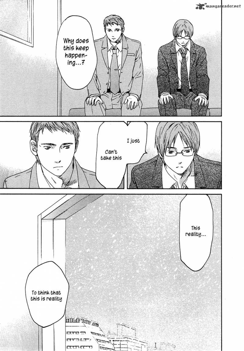 Kimi no Knife Chapter 62 page 36
