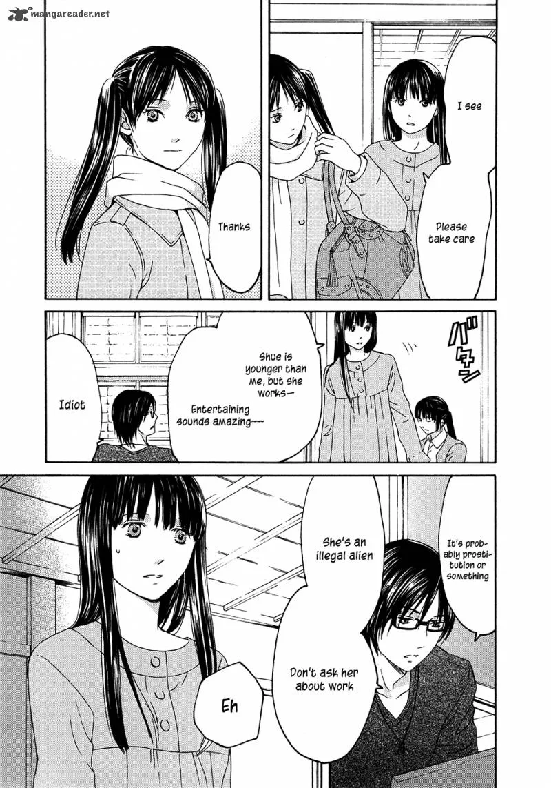 Kimi no Knife Chapter 62 page 38