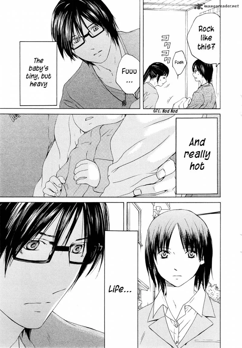 Kimi no Knife Chapter 63 page 11