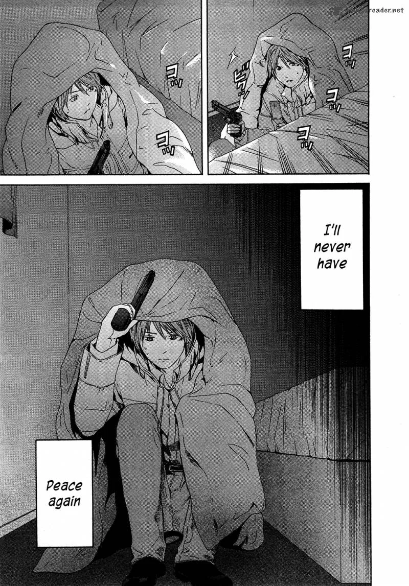 Kimi no Knife Chapter 63 page 29