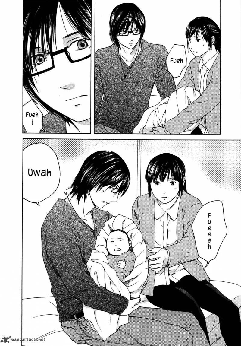 Kimi no Knife Chapter 63 page 10
