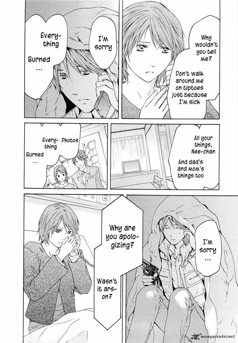 Kimi no Knife Chapter 63 page 26
