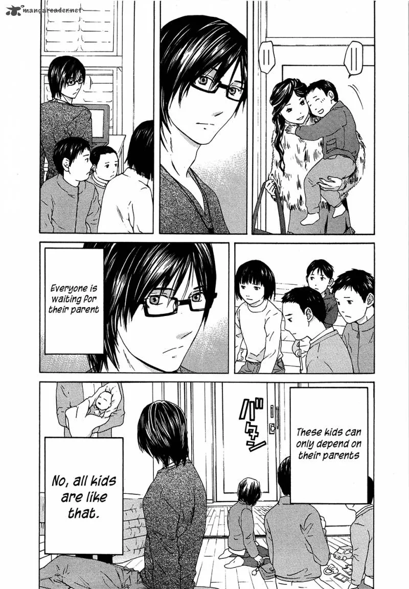 Kimi no Knife Chapter 63 page 6