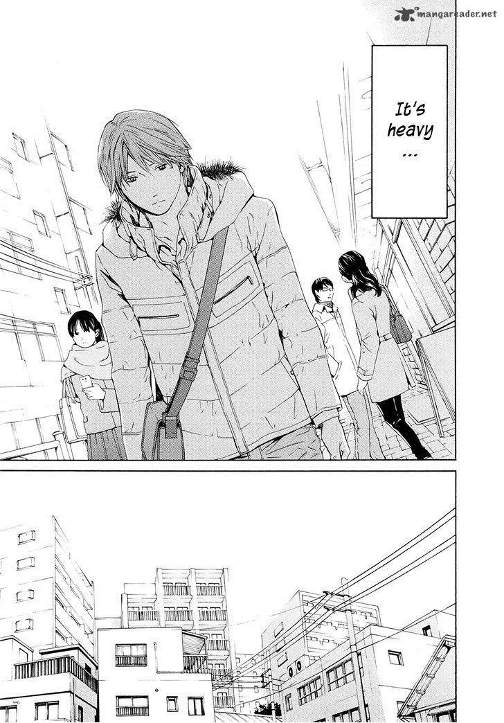 Kimi no Knife Chapter 64 page 8