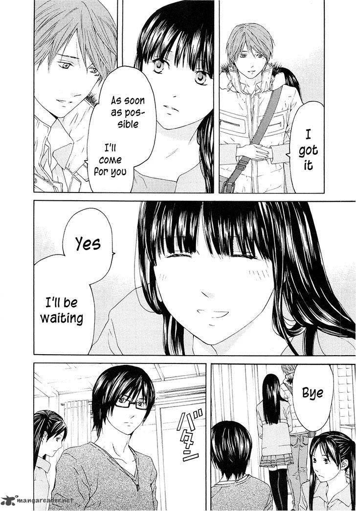 Kimi no Knife Chapter 64 page 19