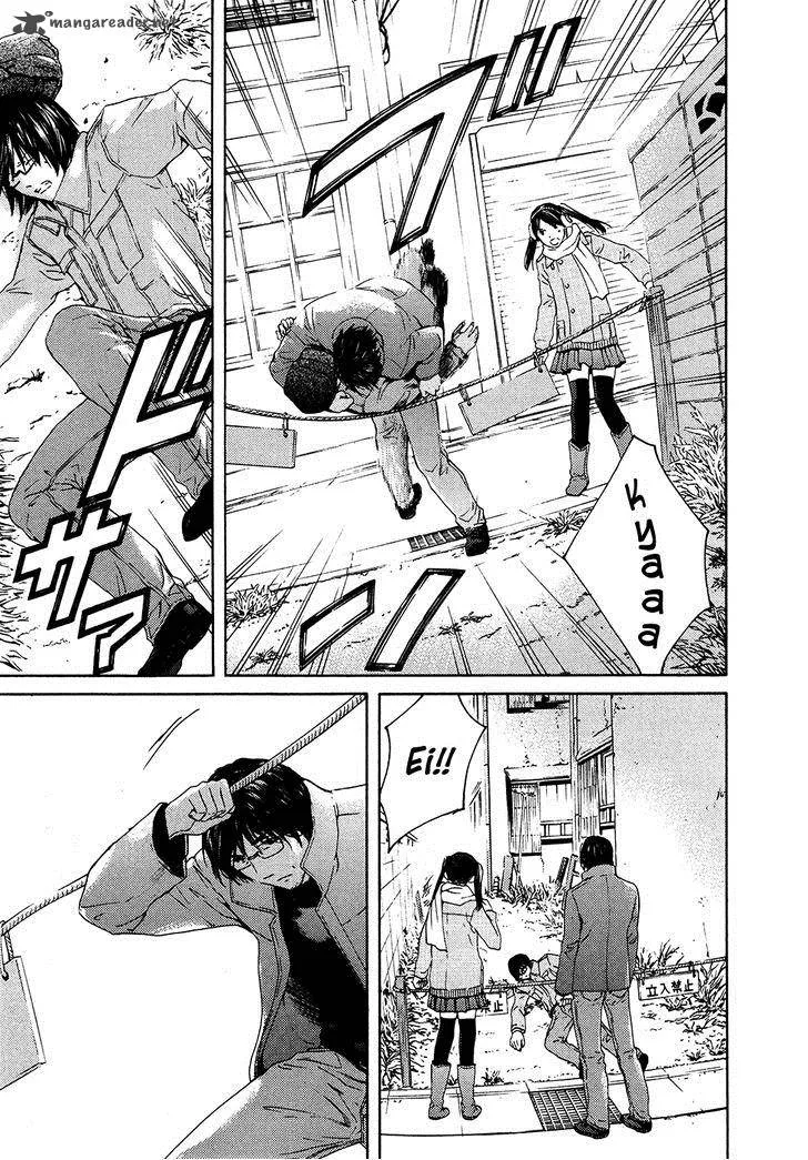 Kimi no Knife Chapter 64 page 34