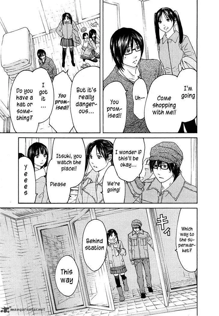 Kimi no Knife Chapter 64 page 28