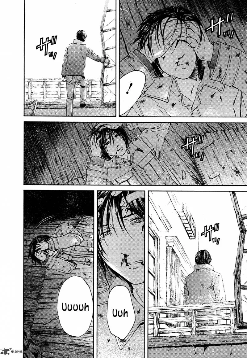 Kimi no Knife Chapter 65 page 28