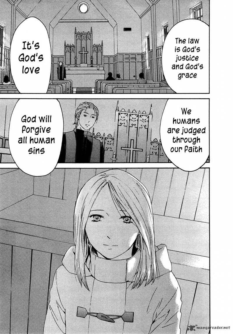 Kimi no Knife Chapter 65 page 22