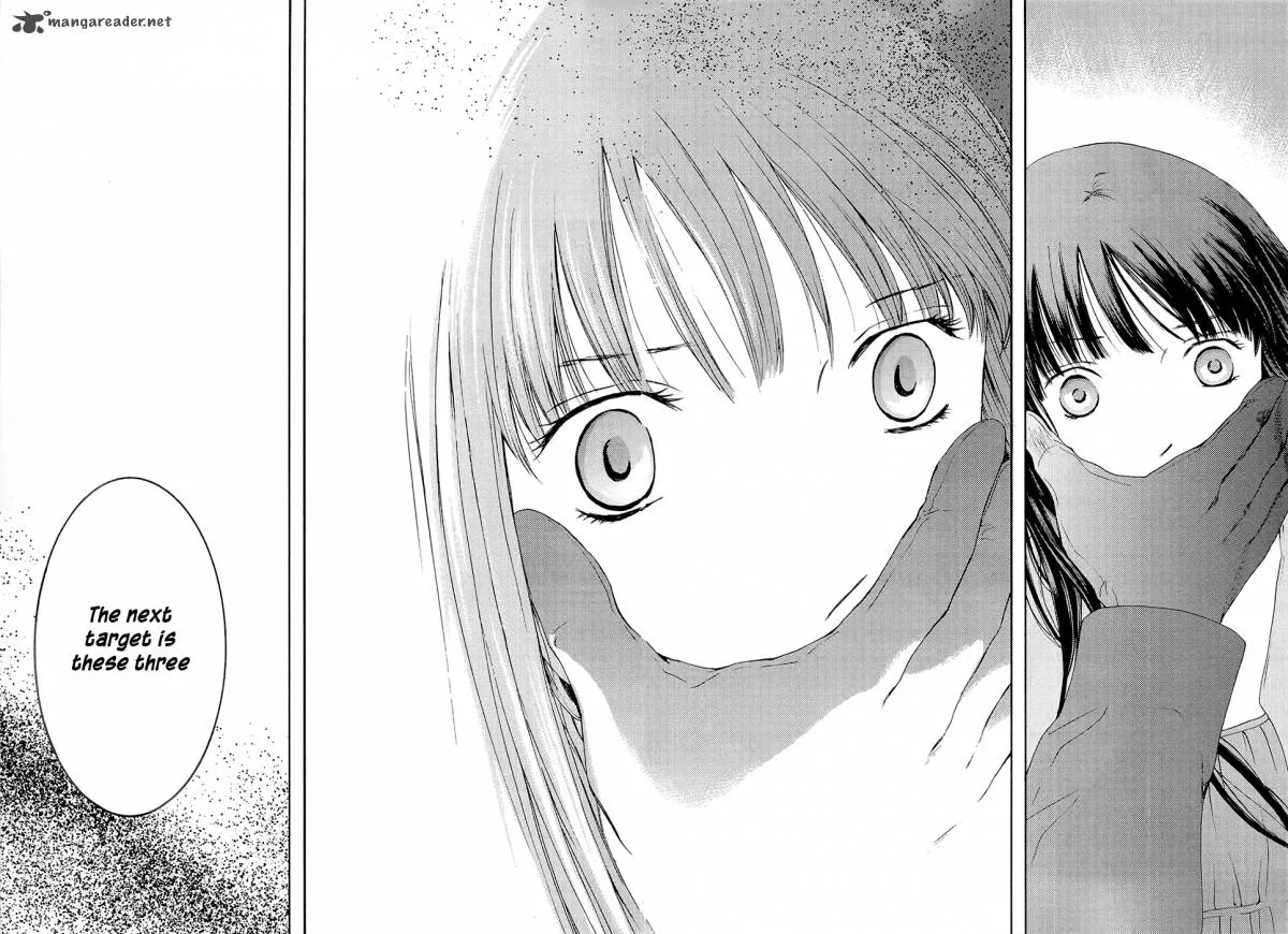 Kimi no Knife Chapter 66 page 19