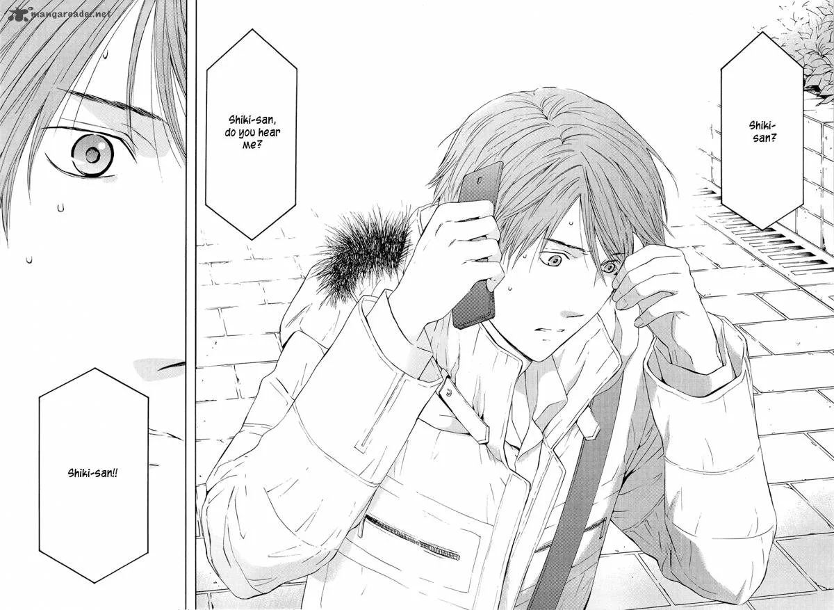 Kimi no Knife Chapter 66 page 30