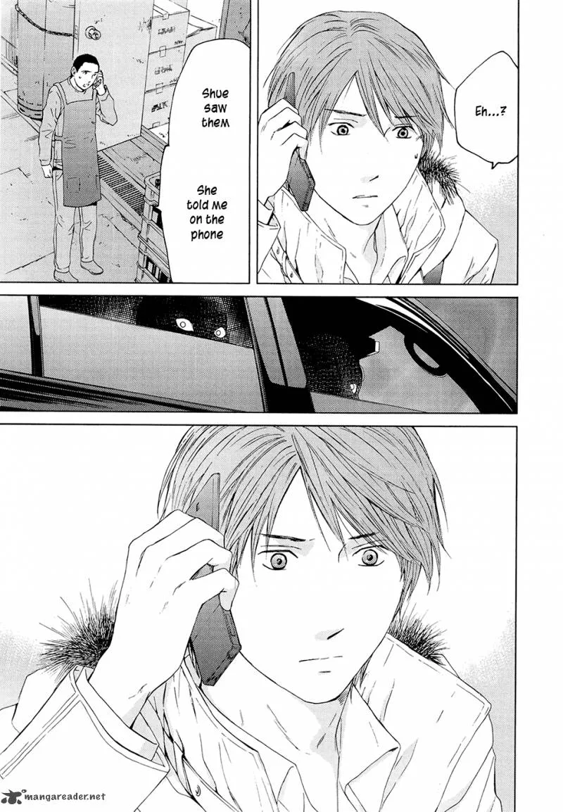 Kimi no Knife Chapter 66 page 28
