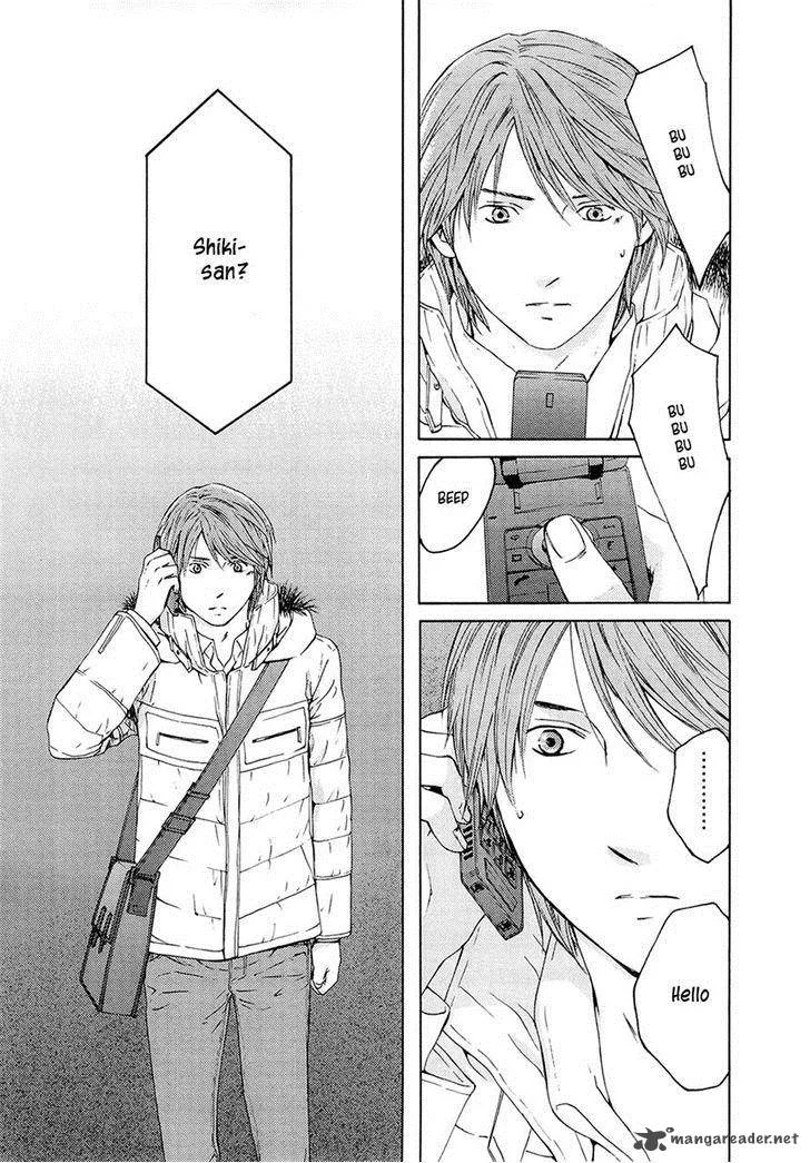 Kimi no Knife Chapter 67 page 35