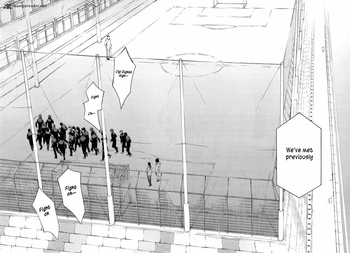 Kimi no Knife Chapter 68 page 3