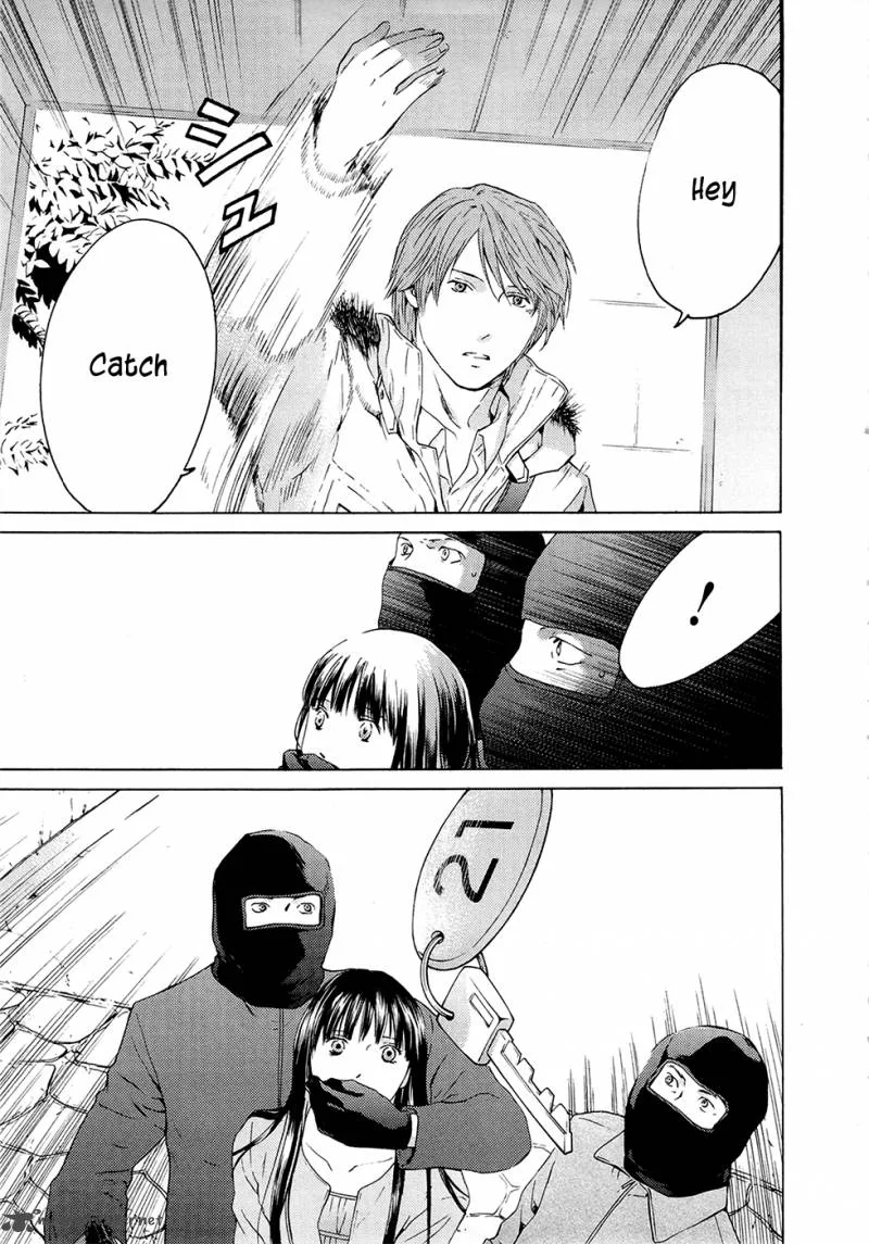 Kimi no Knife Chapter 68 page 27