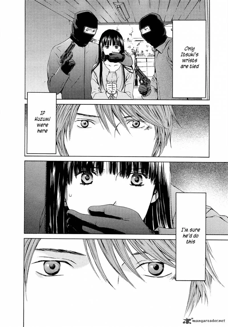 Kimi no Knife Chapter 68 page 26