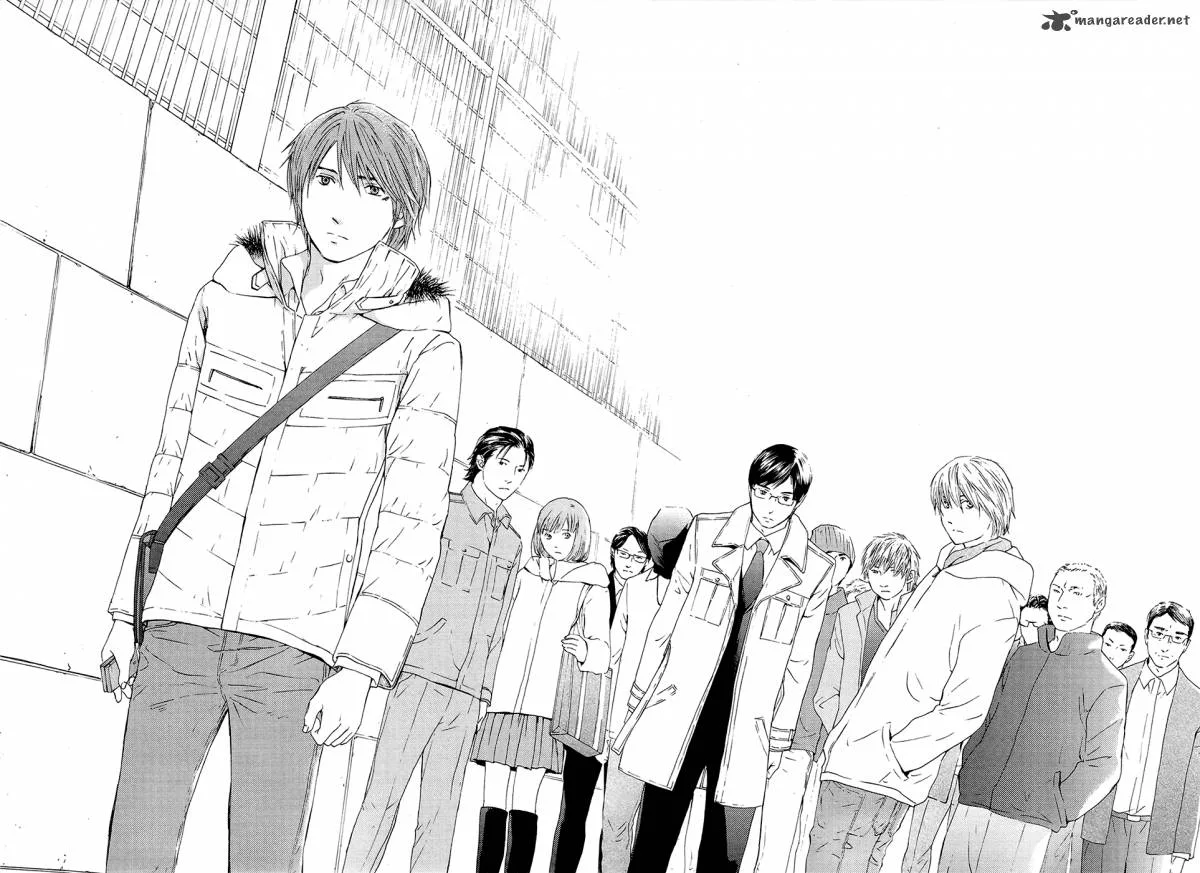 Kimi no Knife Chapter 68 page 16