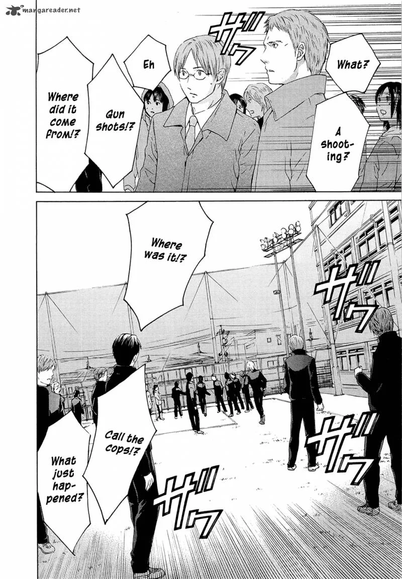 Kimi no Knife Chapter 68 page 33