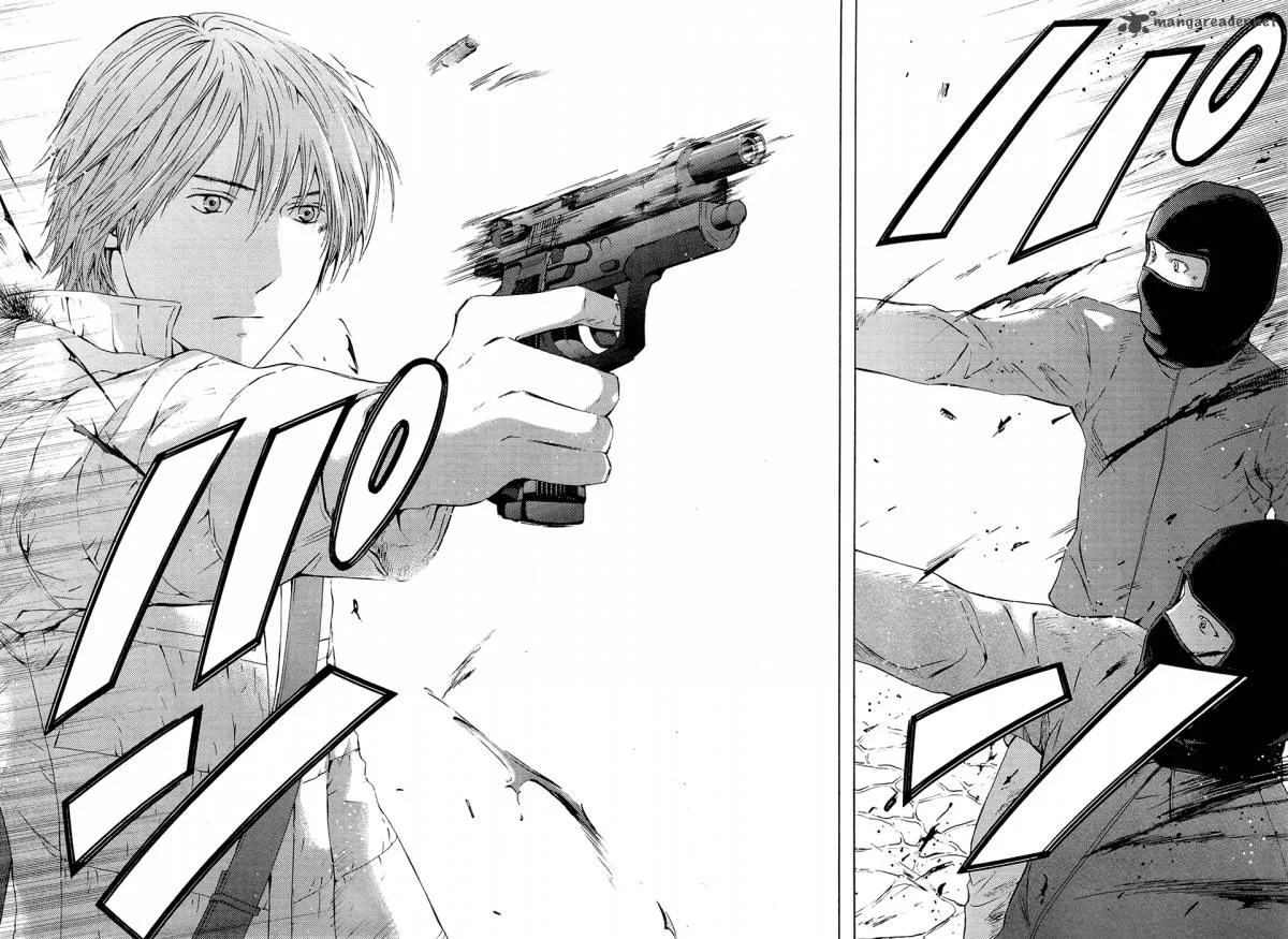 Kimi no Knife Chapter 68 page 31