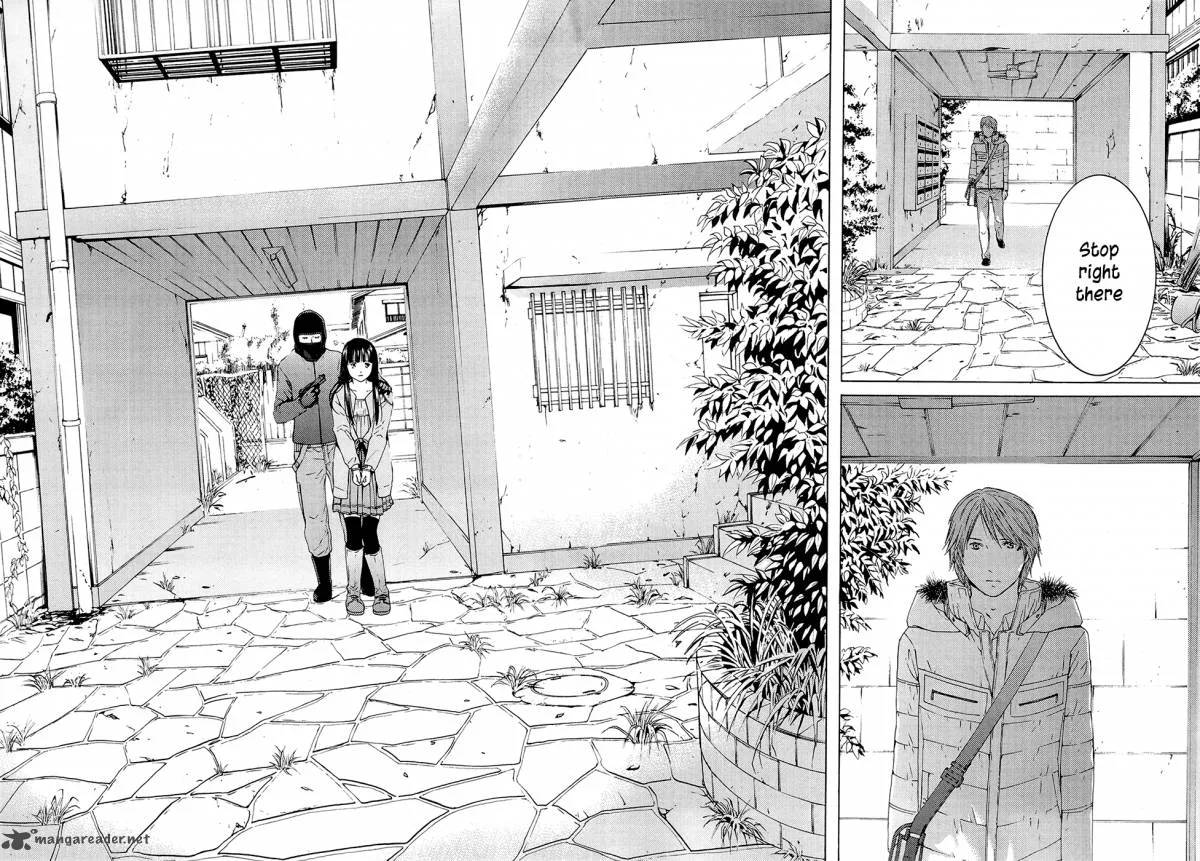 Kimi no Knife Chapter 68 page 19