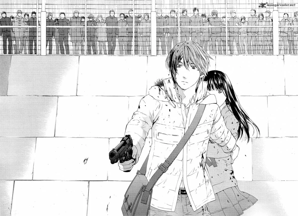 Kimi no Knife Chapter 69 page 15