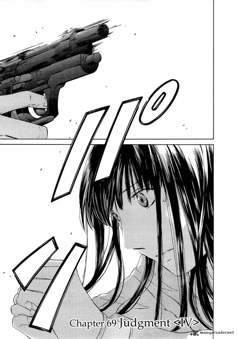Kimi no Knife Chapter 69 page 2