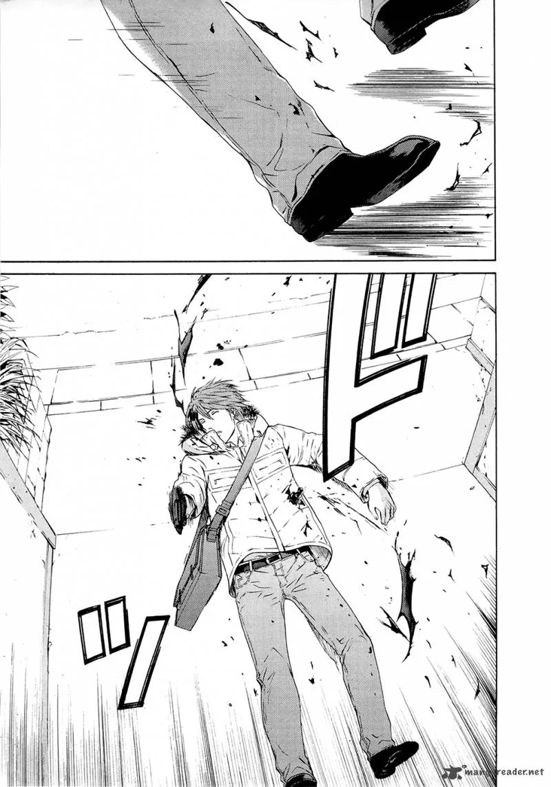 Kimi no Knife Chapter 69 page 6