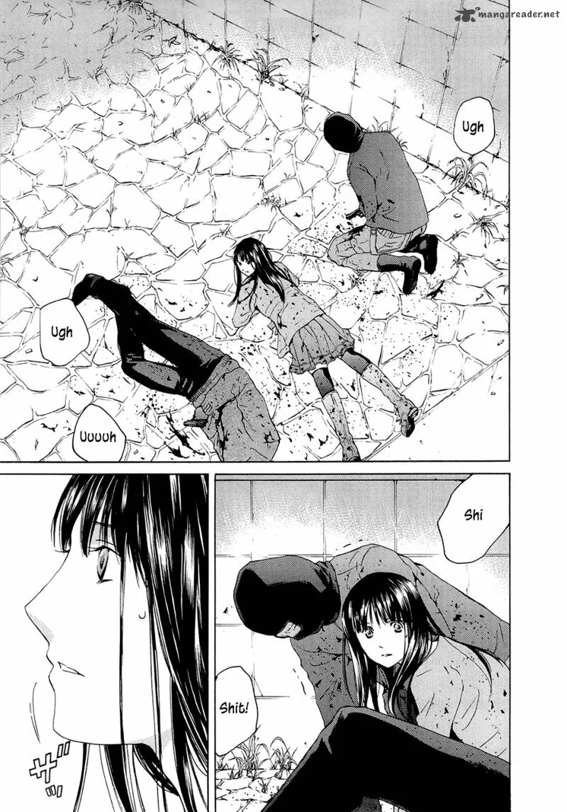 Kimi no Knife Chapter 69 page 8