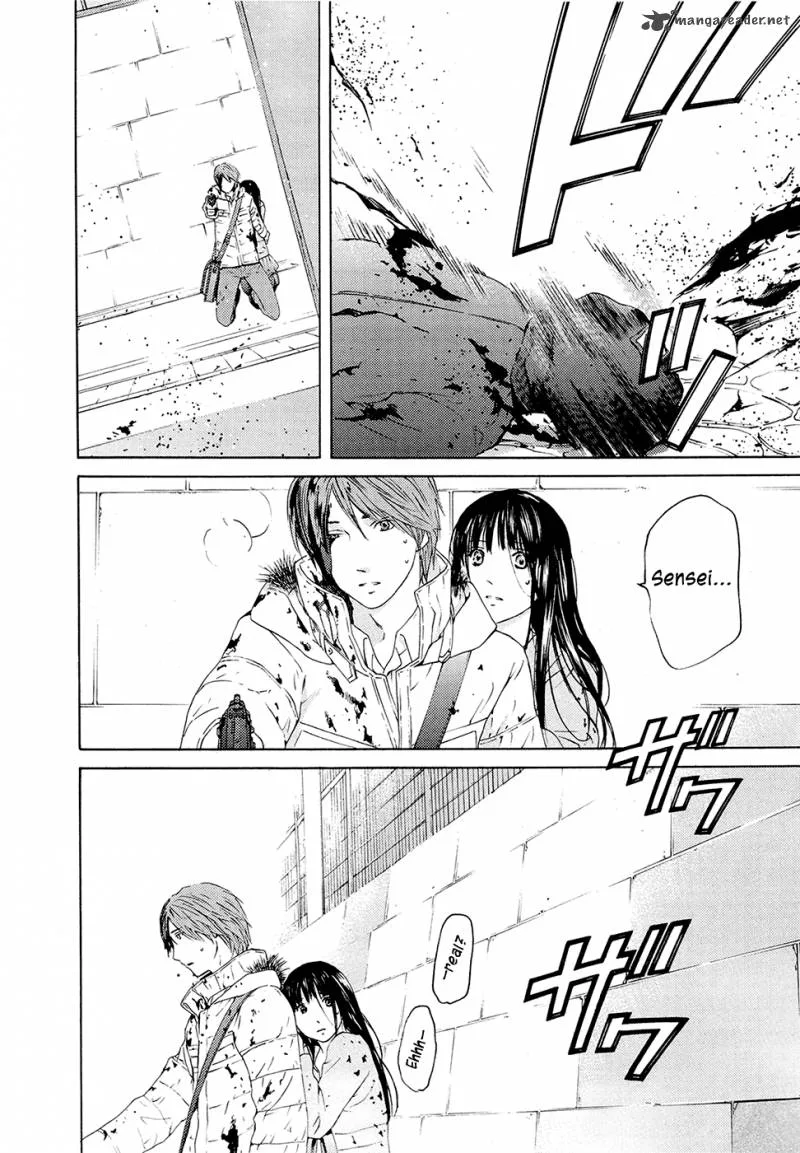 Kimi no Knife Chapter 69 page 20
