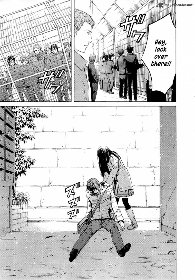 Kimi no Knife Chapter 69 page 10